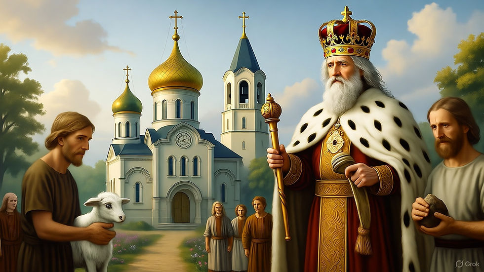 A Parable from the Eastern Empire: The Tale of Abel and Cain