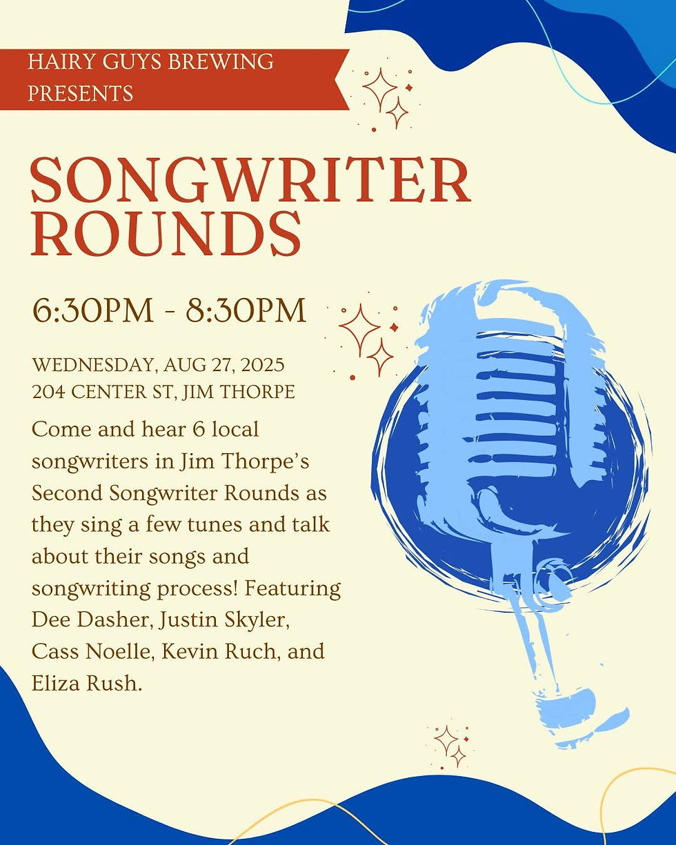 Songwriter Rounds at Hairy Guys Brewing