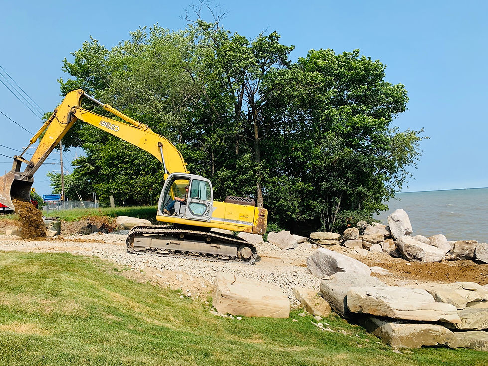 Demex Marine- site work