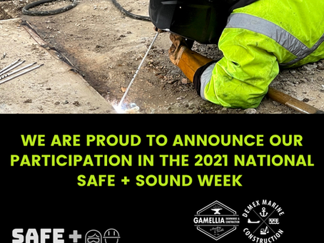 Safe & Sound Week 2021