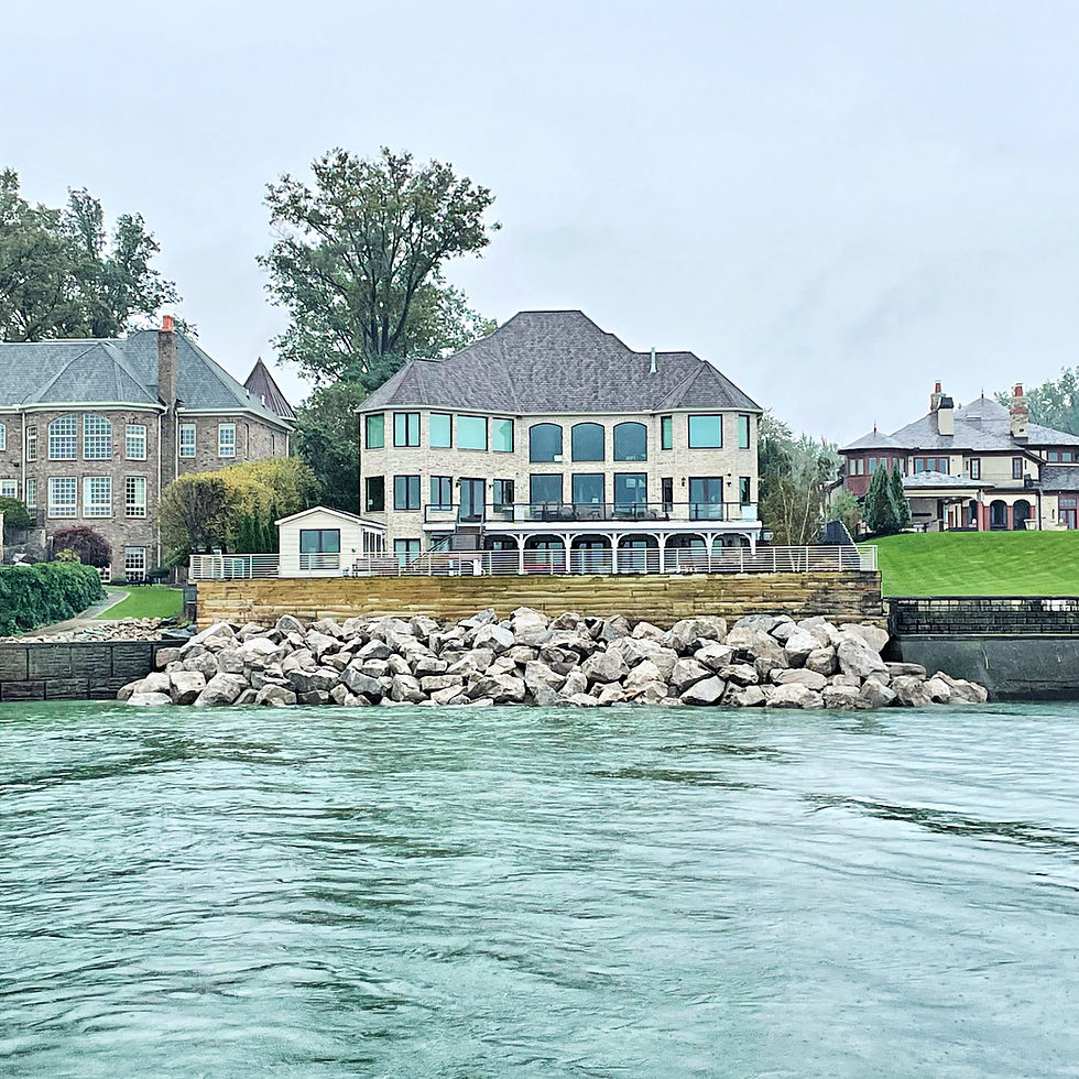 Demex Marine Armor Stone Revetment, break wall, erosion control, erosion prevention, marine contract