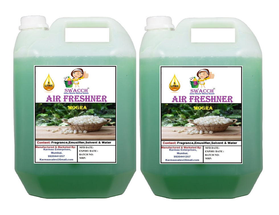 Thumbnail: Swacch Air Freshner Liquid 5 Litre & 10 Litre