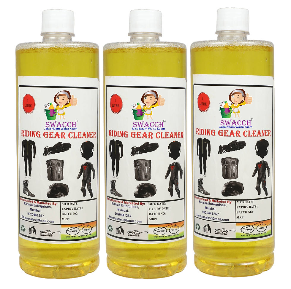 Thumbnail: Swacch Riding Gear Cleaner
