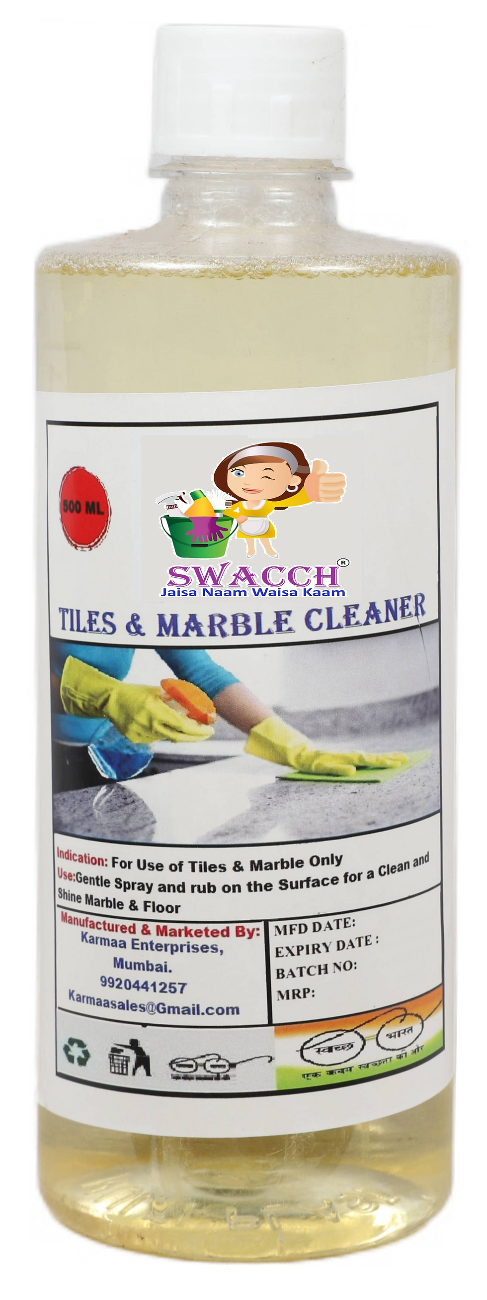 Swacch Tiles & Marble Cleaner