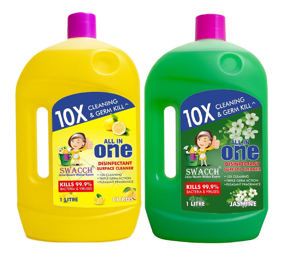 Thumbnail: swacch Surface & Floor Cleaner Liquid I Suitable For All Floor Cleaner