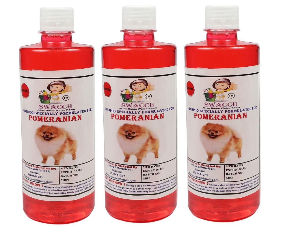 Thumbnail: Swacch Pomeranian Dog Shampoo