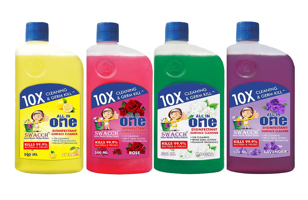 Thumbnail: swacch Surface Cleaner I Floor Cleaner Liquid I Suitable For All Floor Cleaner