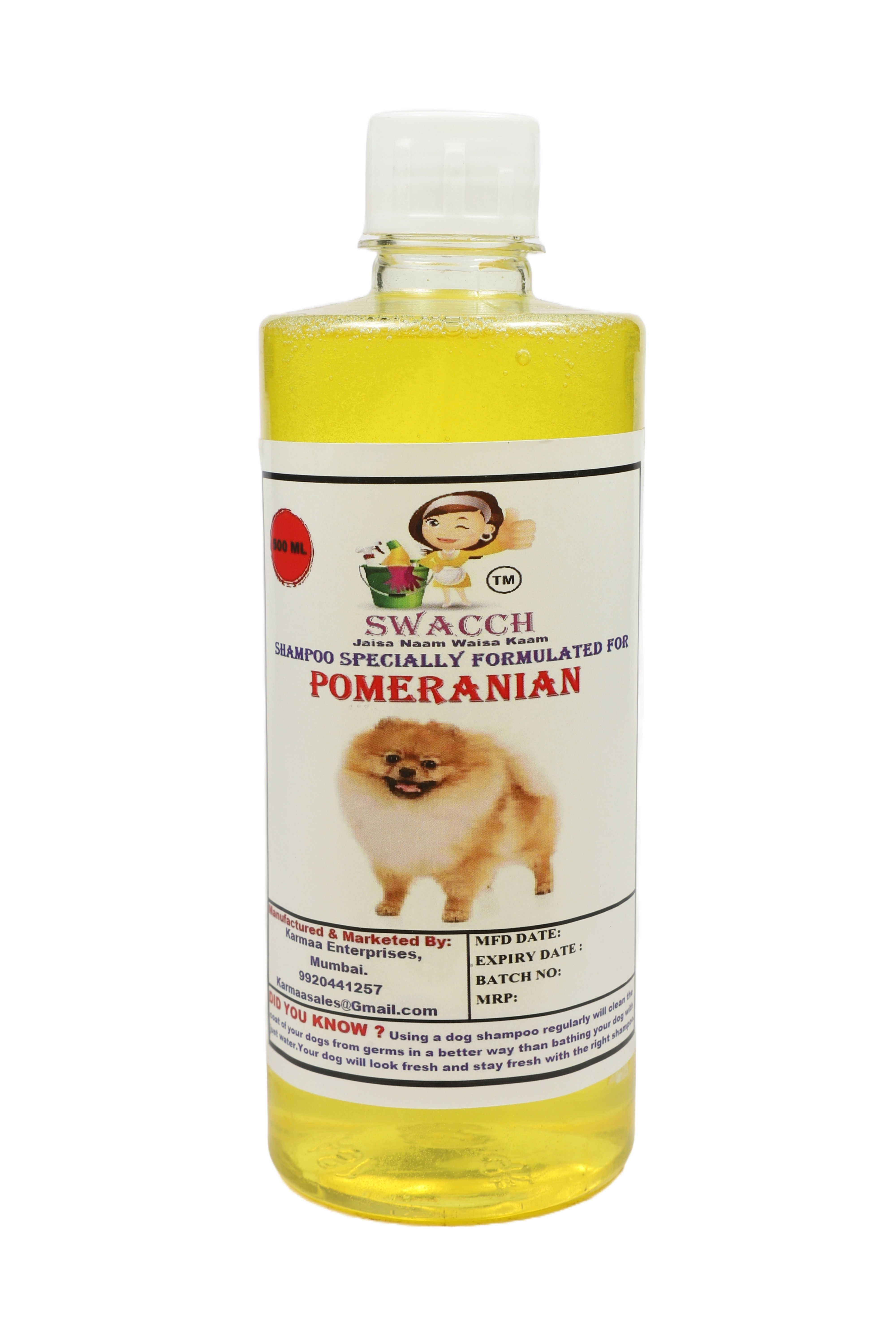 Swacch Pomeranian Dog Shampoo