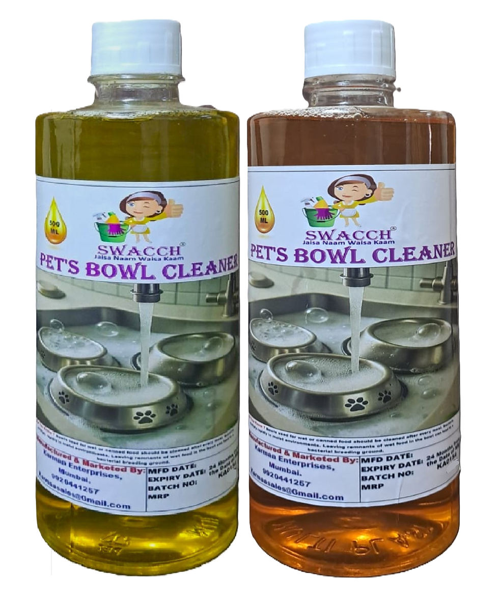 Thumbnail: swacch Pets Bowl Cleaner I Pet-Safe Bowl Cleaner Liquid I 500ml (Combo Pack)