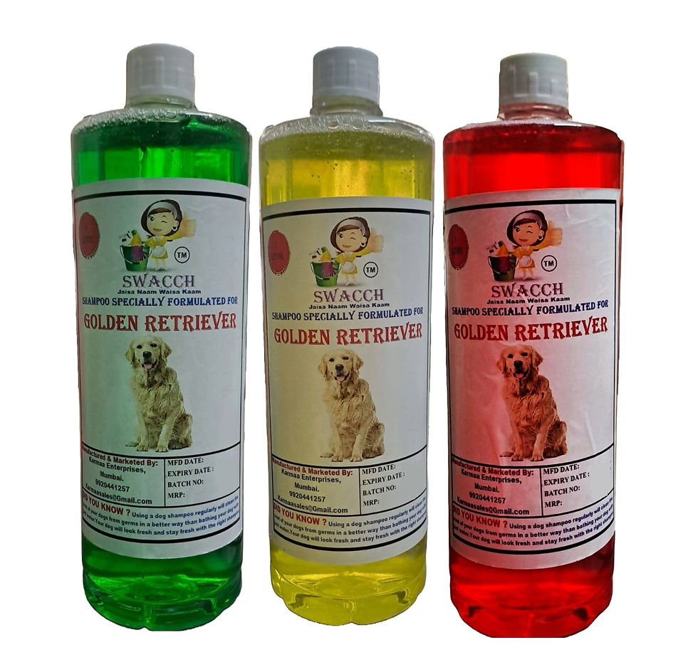 Thumbnail: Dog Shampoo Breed (Combo Pack of 3)