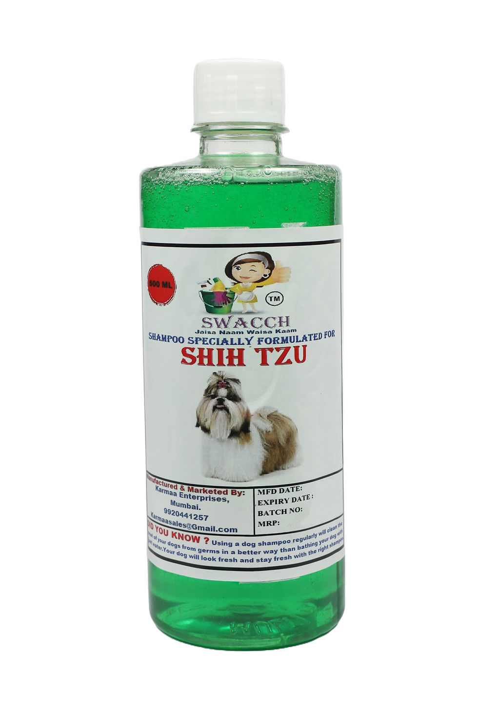 Swacch Shih Tzu Dog Shampoo