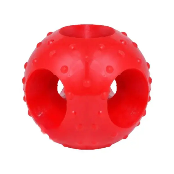 Thumbnail: swacch Goofy Ball I Rubber Chew Toy I Interactive Chew Toy for Dogs & Puppies