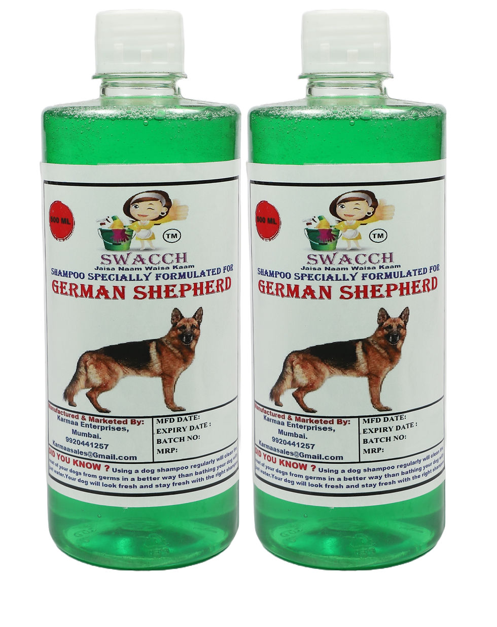 Thumbnail: Swacch German Shepherd Dog Shampoo
