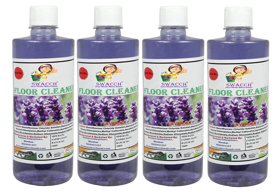Thumbnail: Swacch Floor Cleaner