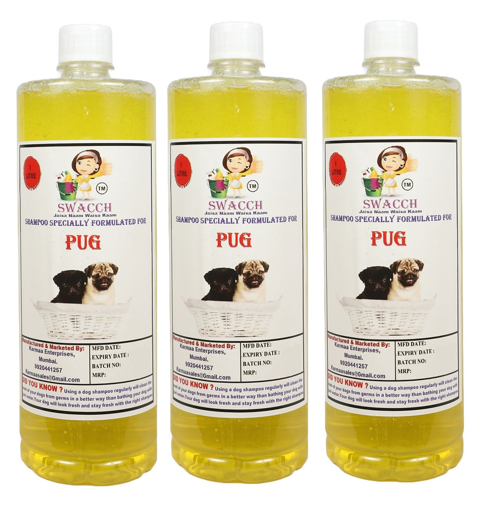 Thumbnail: Swacch Pug Dog Shampoo