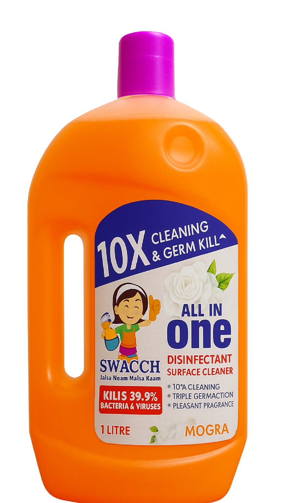 Thumbnail: swacch Surface & Floor Cleaner Liquid I Suitable For All Floor Cleaner