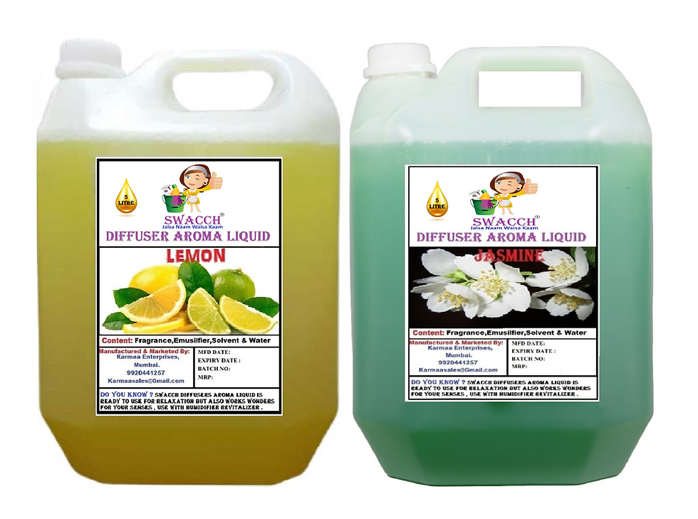 Thumbnail: Swacch Diffuser Aroma Liquid 5 Litre Combo Pack