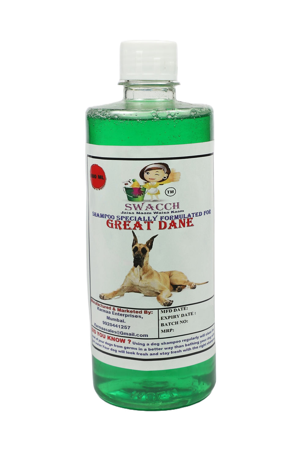 Swacch Great Dane Dog Shampoo
