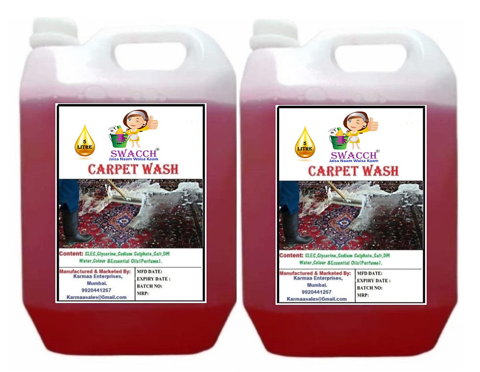 Thumbnail: Swacch Carpet Wash Liquid