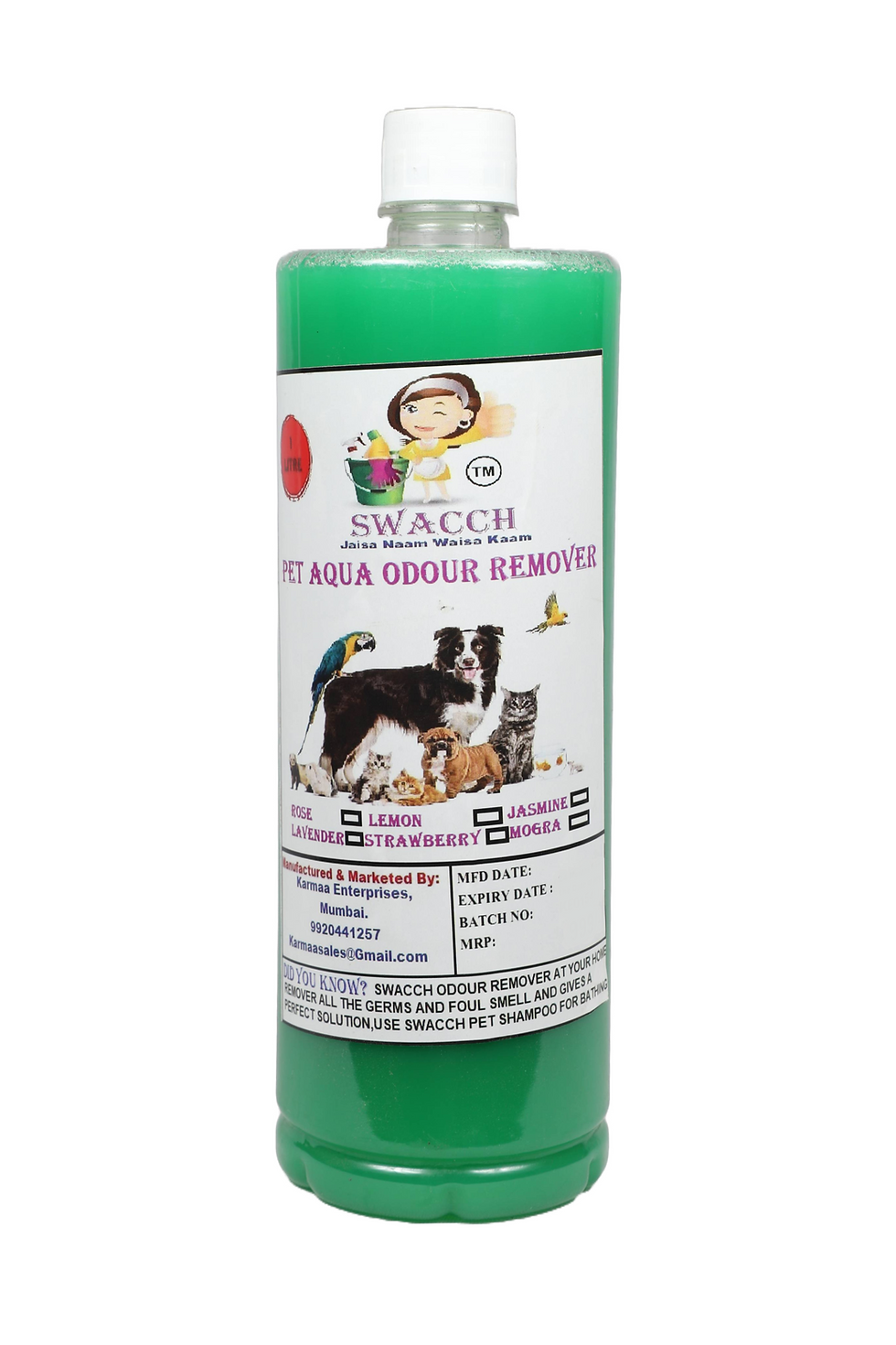 Thumbnail: Pet Aqua Odour Remover