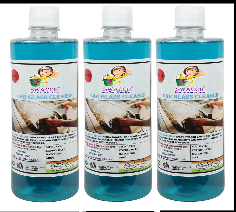 Thumbnail: Swacch Car Glass Cleaner