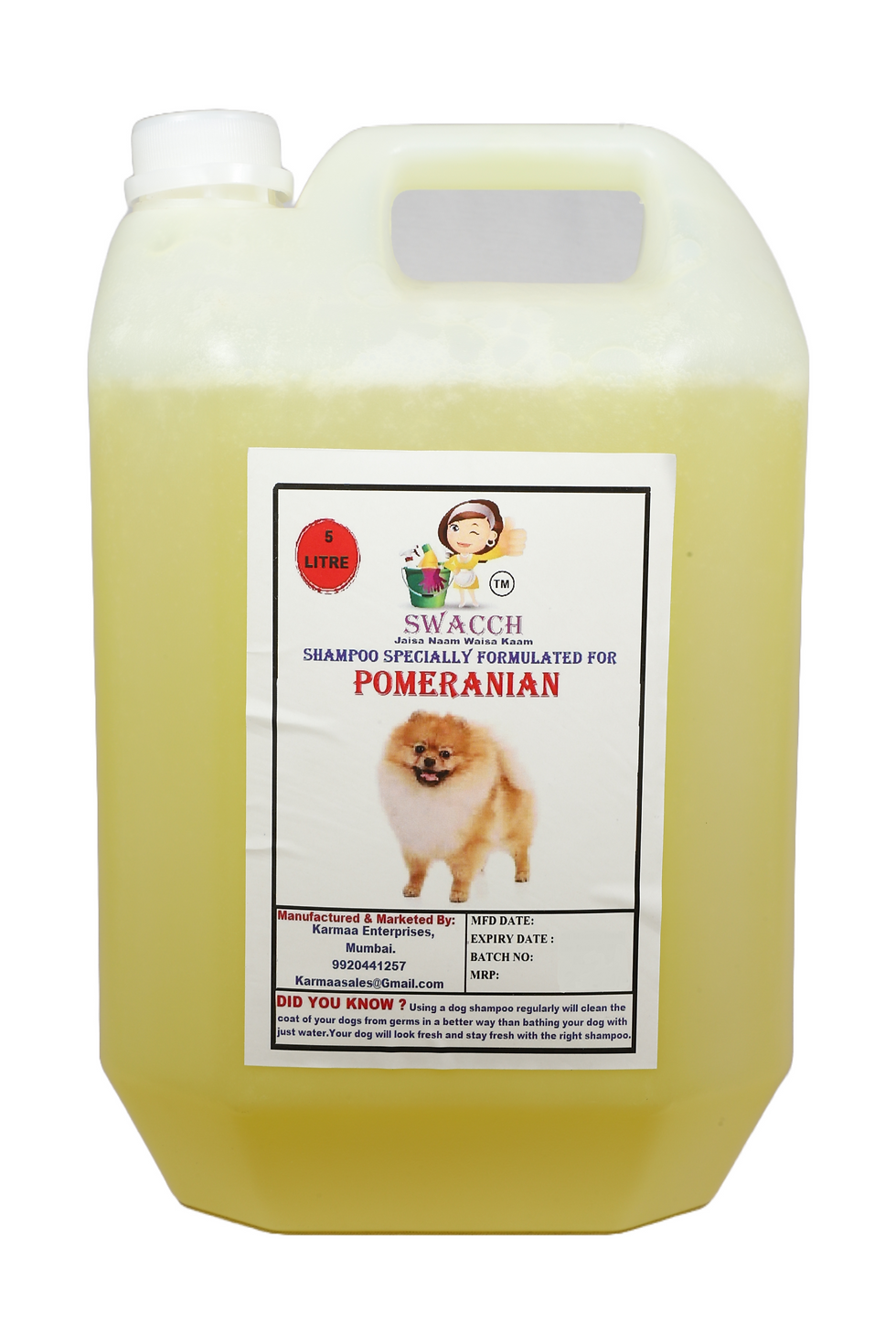 Thumbnail: Swacch Shampoo 5 litre
