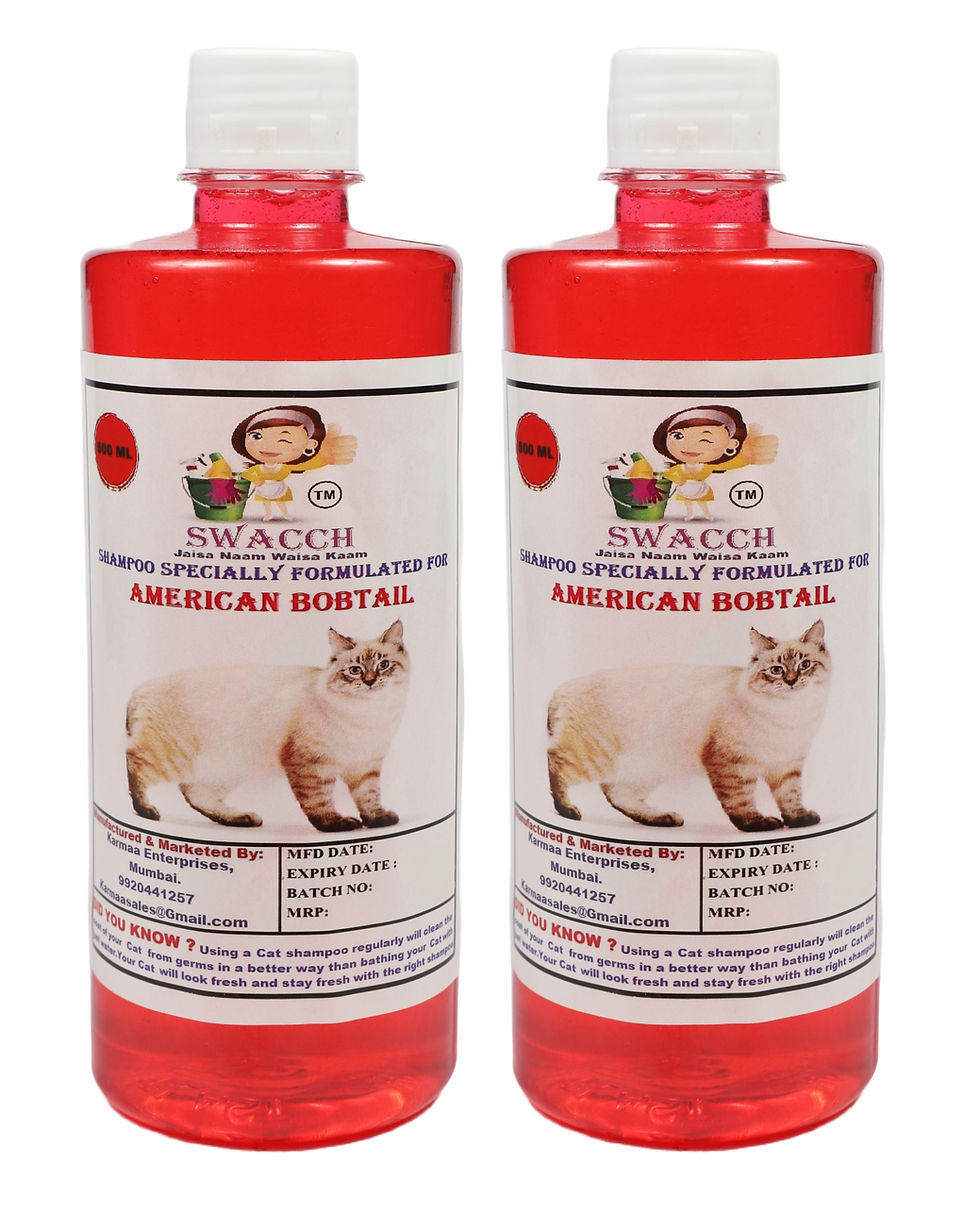 Thumbnail: Swacch American Bobtail Cat Shampoo