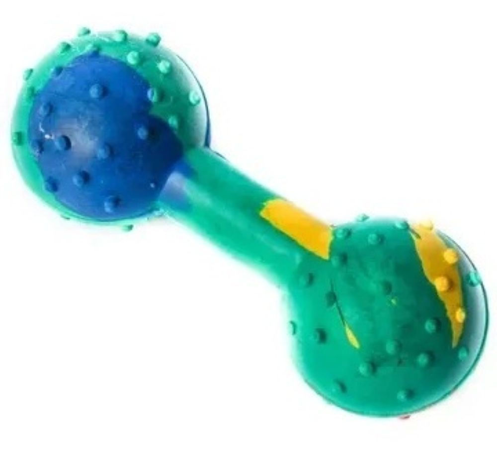 Swacch Rubber Dumbbell Toys Combo