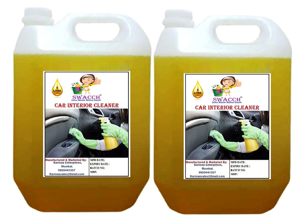 Thumbnail: Swacch Car Interior Cleaner