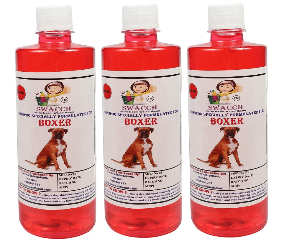 Thumbnail: Swacch Boxer Dog Shampoo