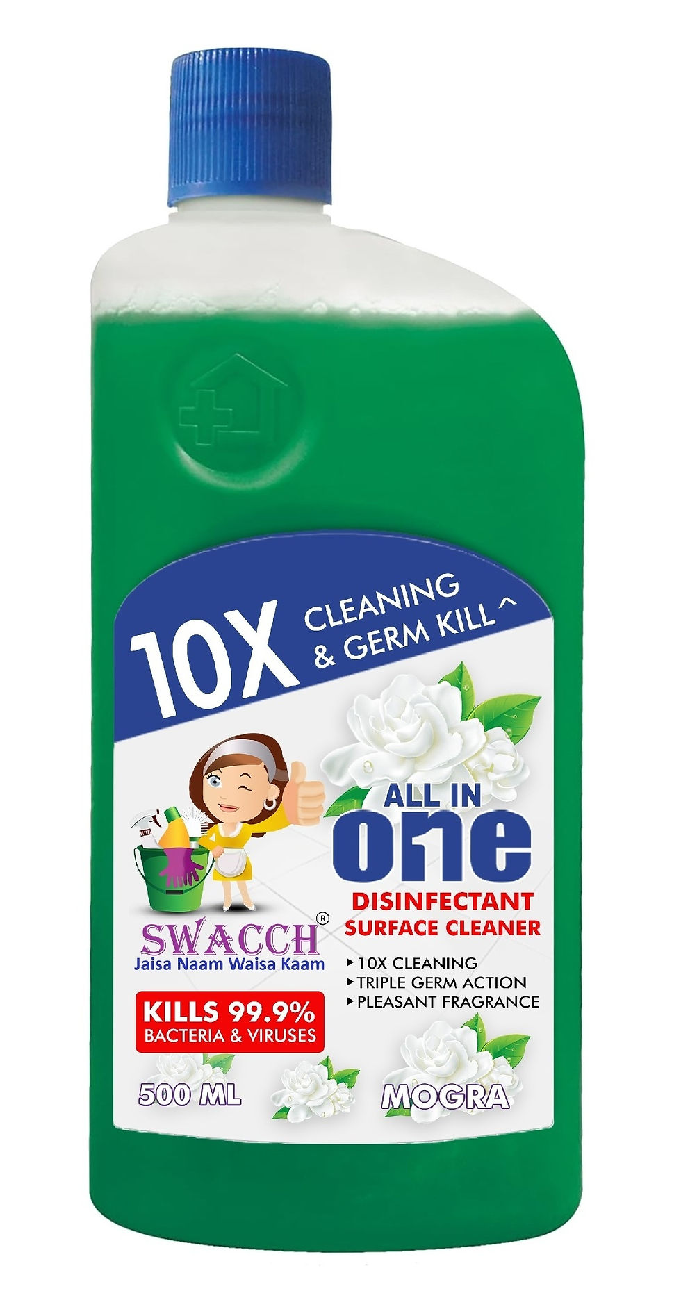 Thumbnail: swacch Surface Cleaner I Floor Cleaner Liquid I Suitable For All Floor Cleaner