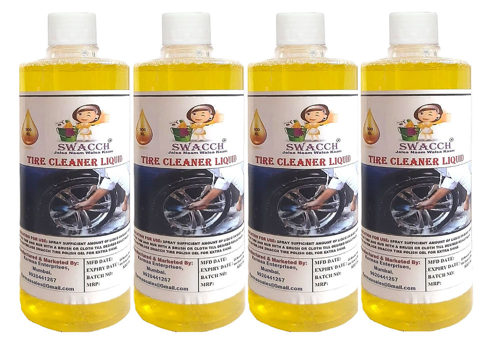 Thumbnail: Swacch Tire Cleaner Liquid