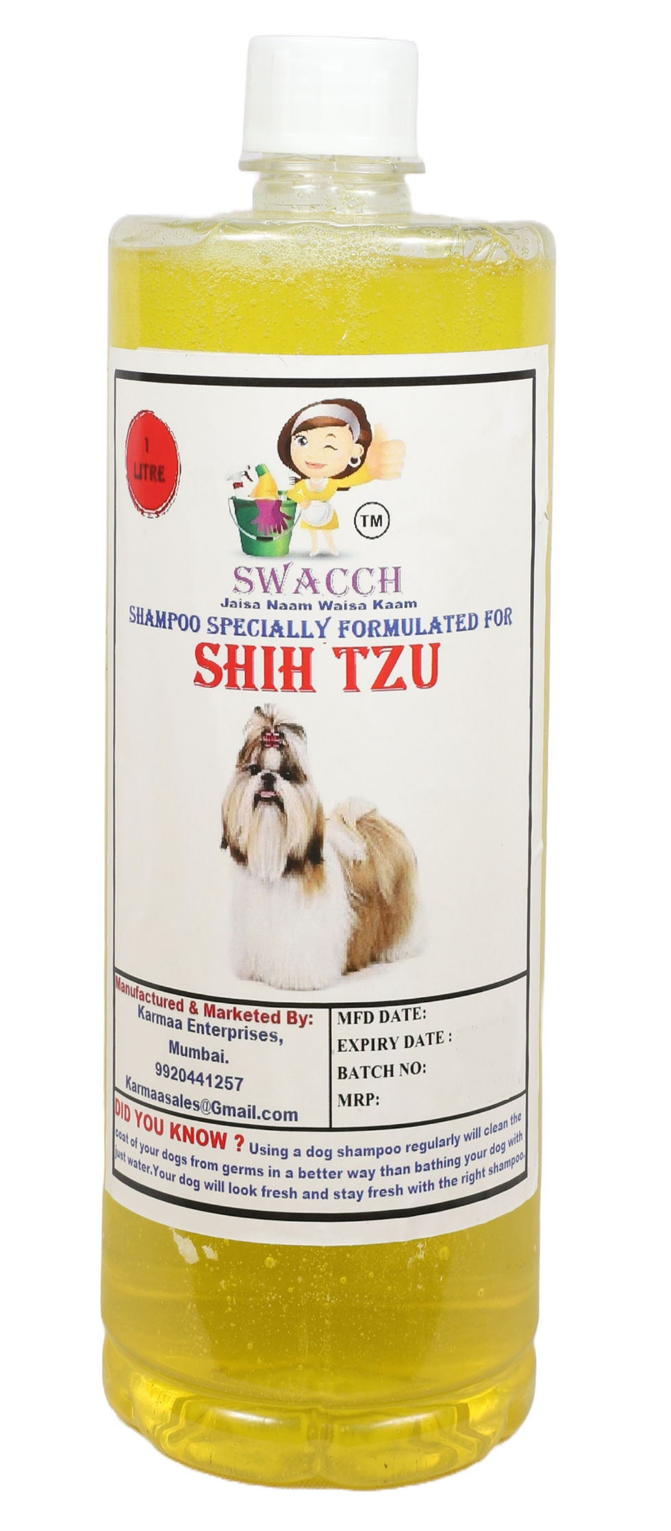 Thumbnail: Swacch Shih Tzu Dog Shampoo