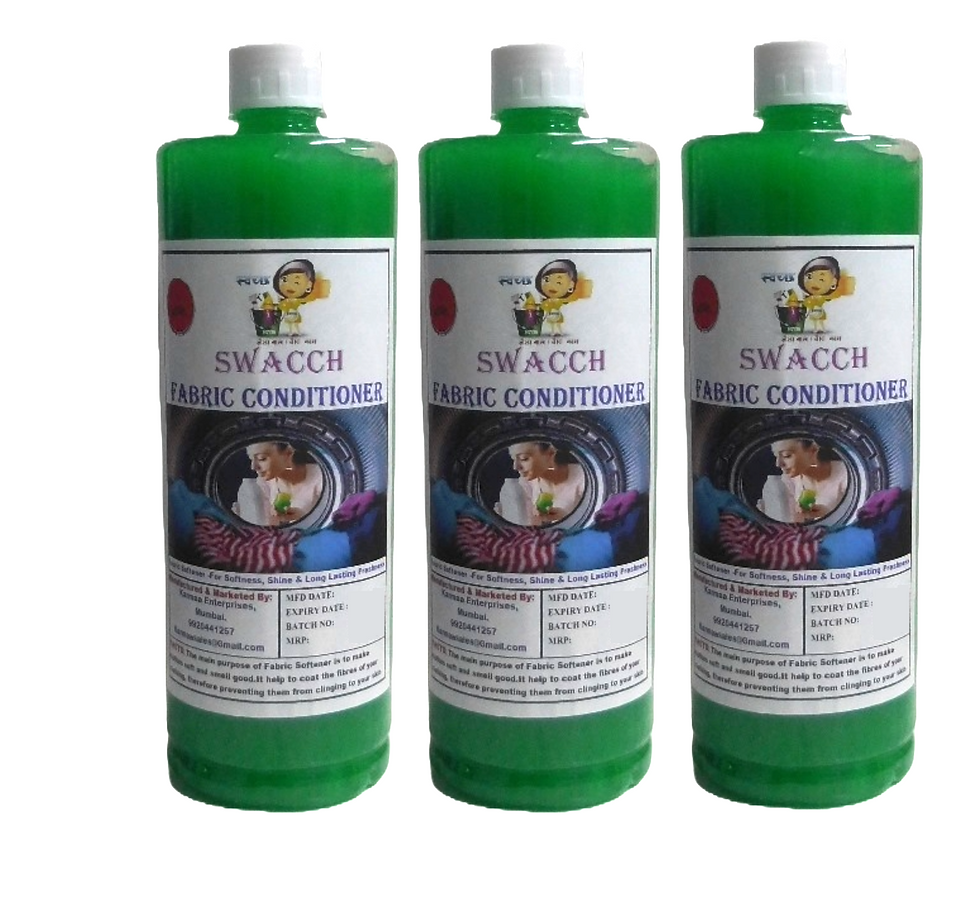 Thumbnail: Swacch Fabric Conditioner 500ml & 1 Litre Combo
