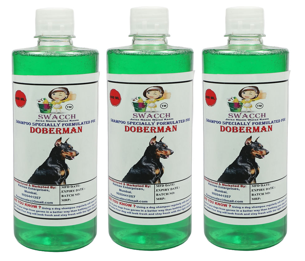 Thumbnail: Swacch Doberman Dog Shampoo