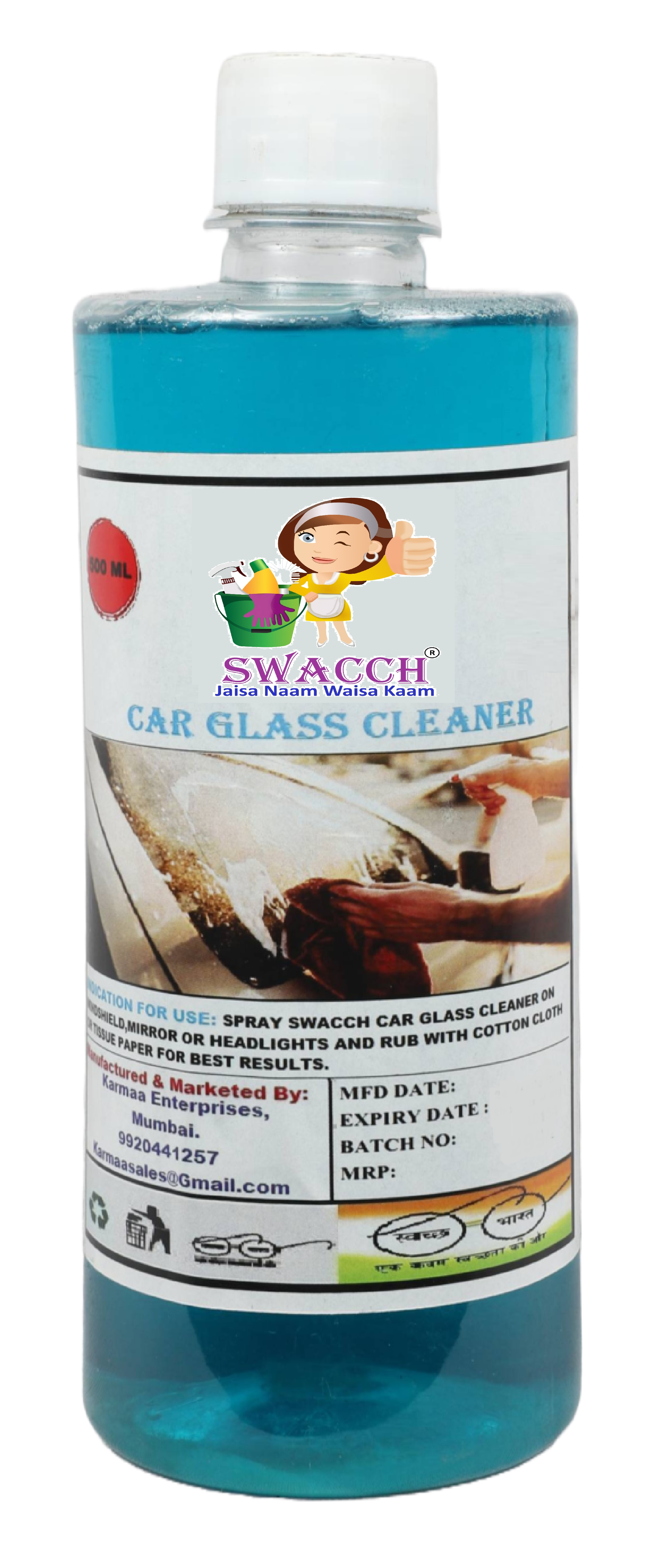 Swacch Car Glass Cleaner
