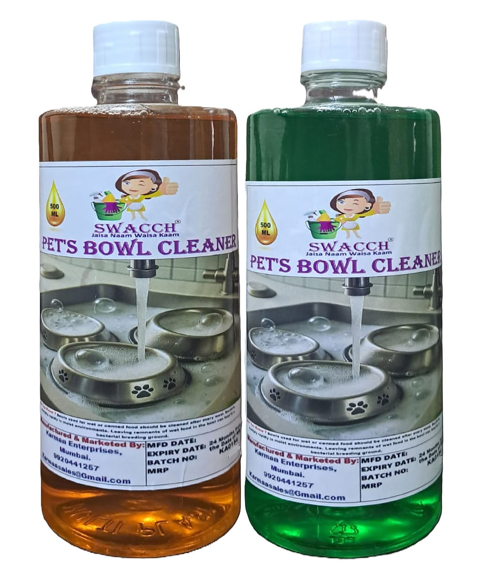 Thumbnail: swacch Pets Bowl Cleaner I Pet-Safe Bowl Cleaner Liquid I 500ml (Combo Pack)