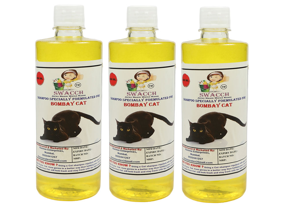 Thumbnail: Swacch Bombay Cat Shampoo