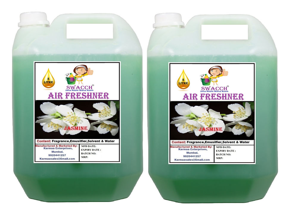 Thumbnail: Swacch Air Freshner Liquid 5 Litre & 10 Litre
