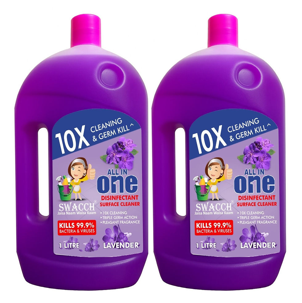 Thumbnail: swacch Surface & Floor Cleaner Liquid I Suitable For All Floor Cleaner