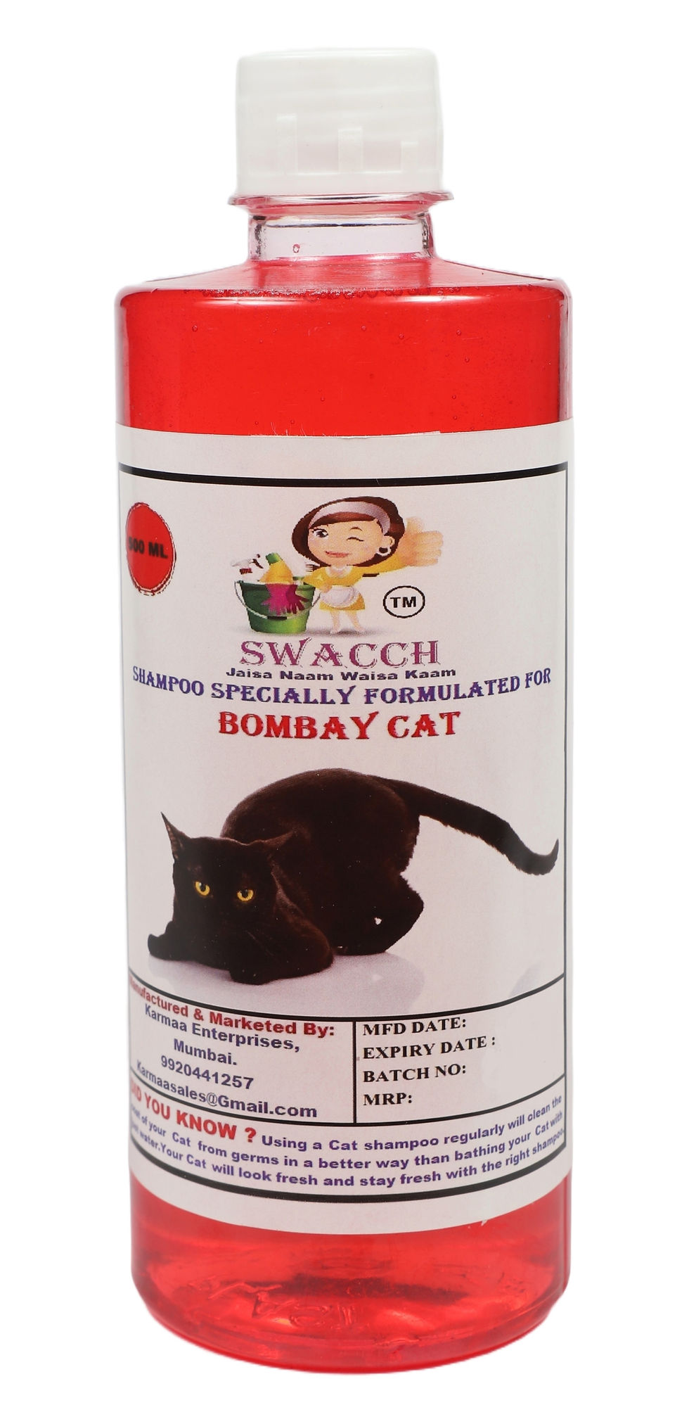 Swacch Bombay Cat Shampoo