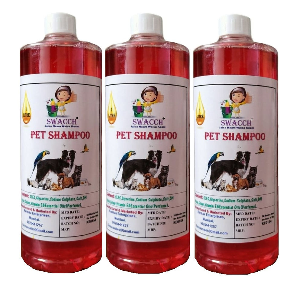 Thumbnail: Swacch Pet Shampoo