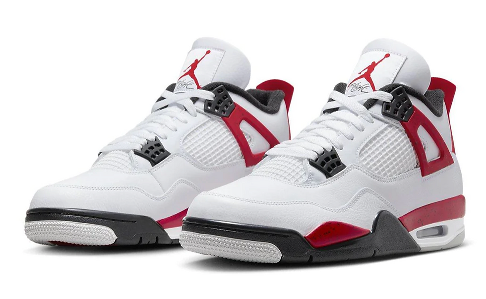 jordan 4 red cement