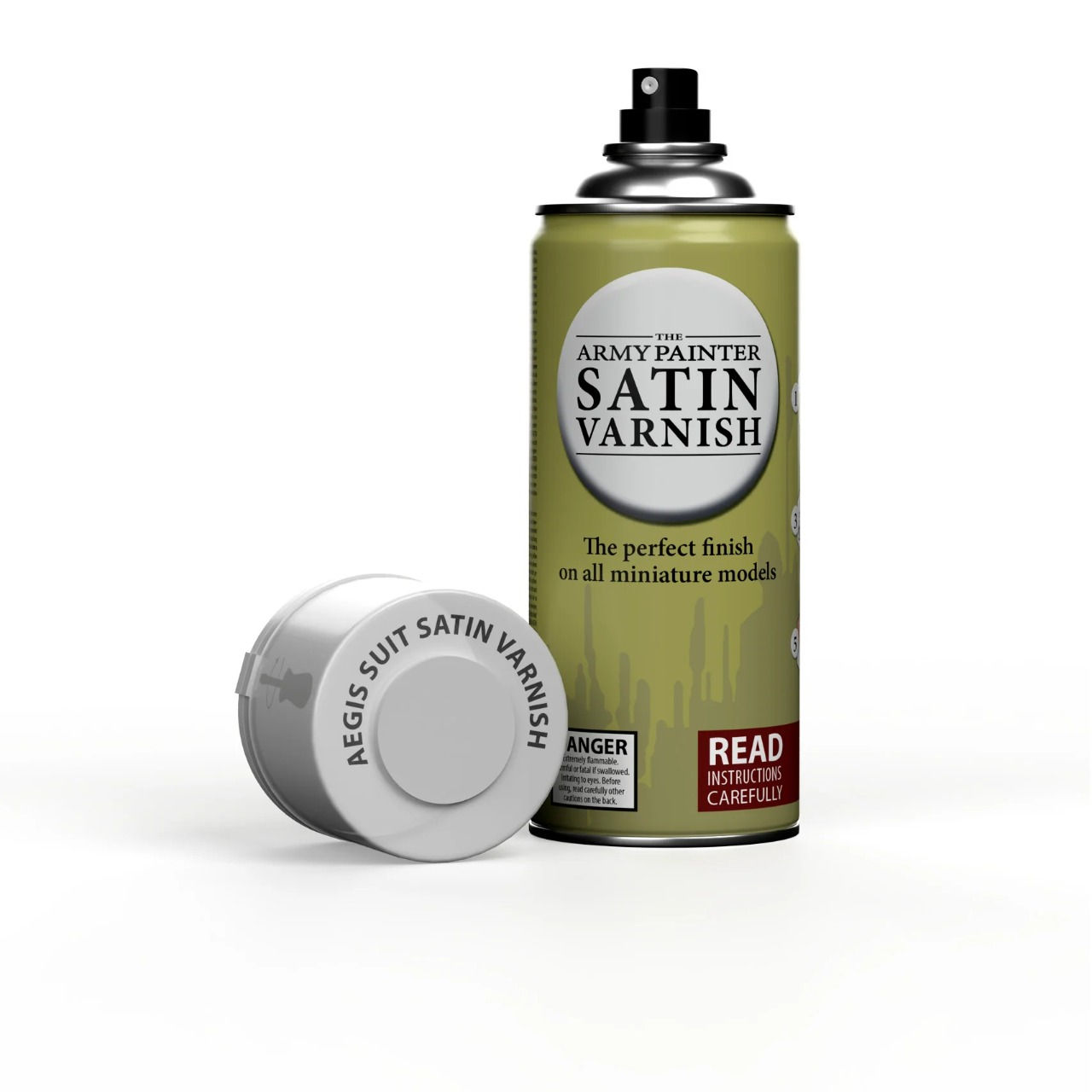 Спрей Цвет Primers Aegis Suit Satin Varnish