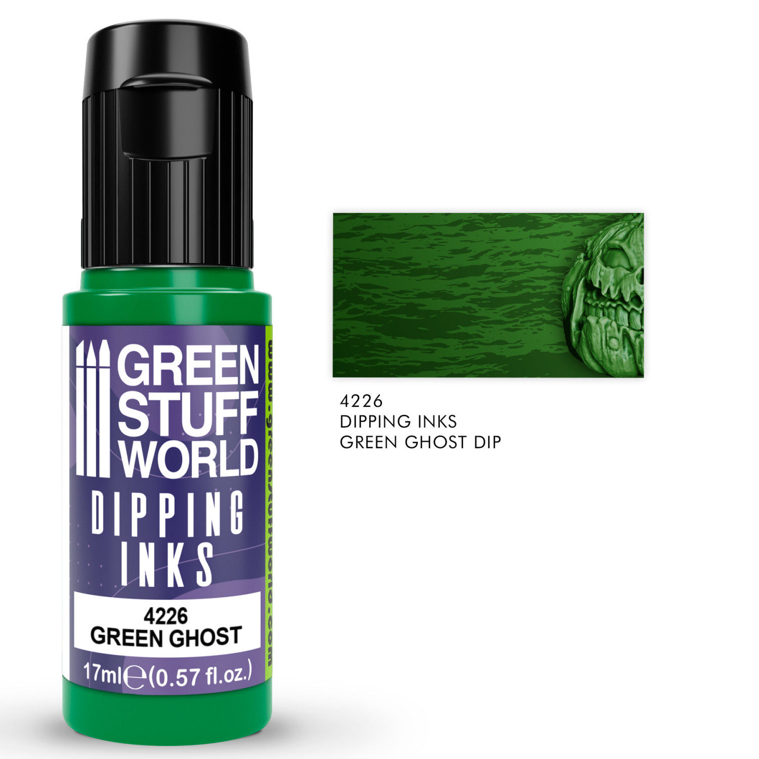 Занурювальна фарба Green Ghost Dip