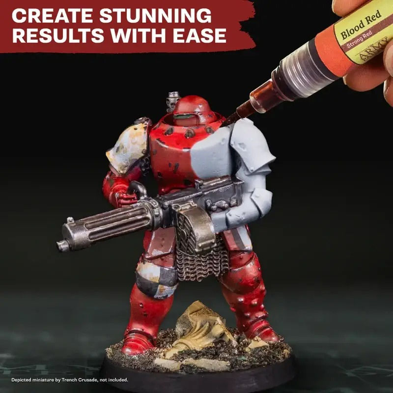 Миниатюра: Маркери The Army Painter: Speedpaint Marker – Introductory Set
