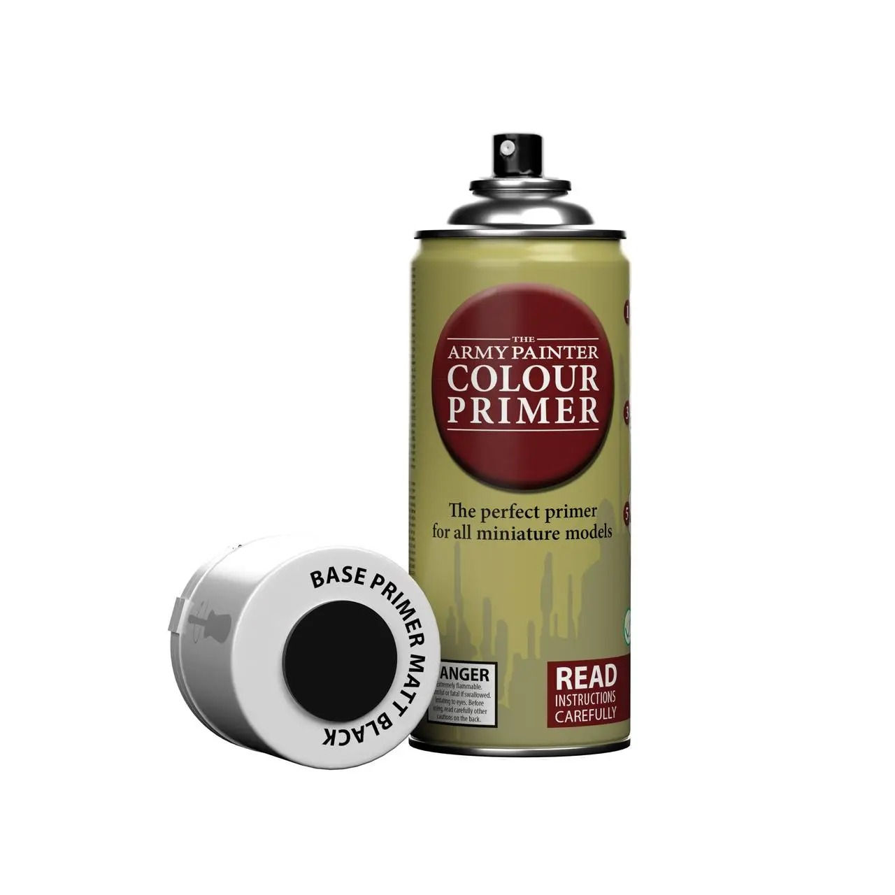 Спрей-ґрунтівка COLOUR PRIMER: MATT BLACK