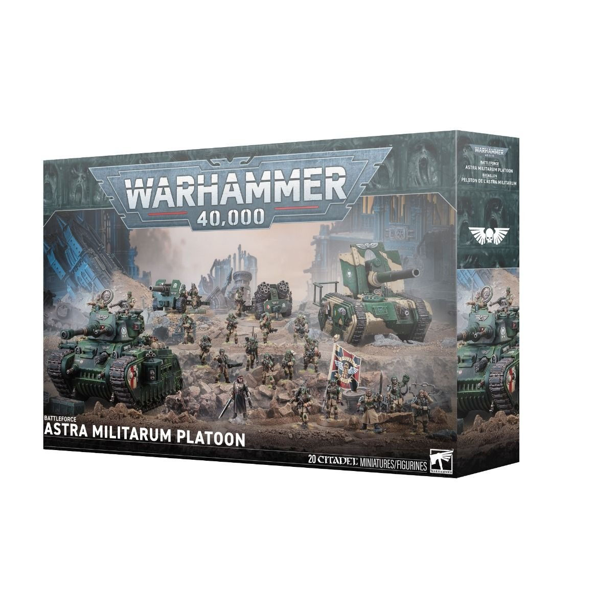 Набір мініатюр WARHAMMER 40000: Battleforce: Astra Militarum Platoon