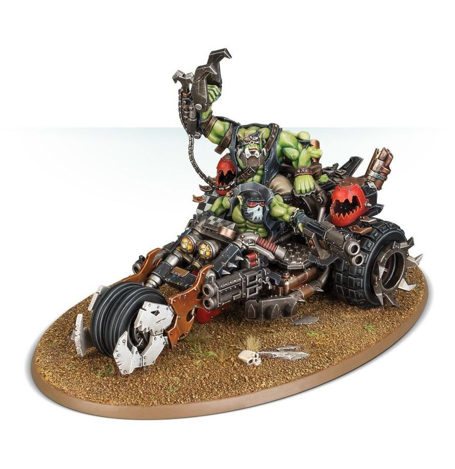 Прев'ю: Мініатюра WARHAMMER 40000: ORKS - DEFFKILLA WARTRIKE
