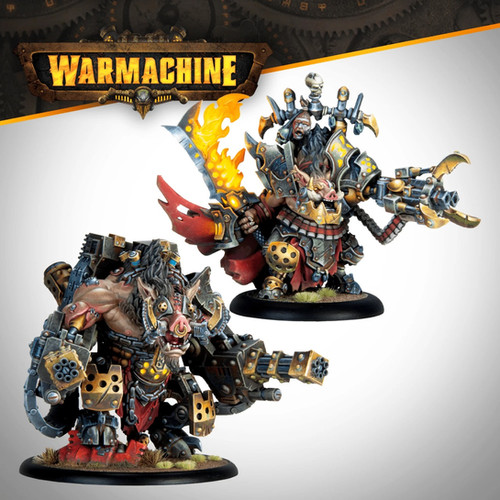 Мініатюри Warmachine: Emperor Carver Ultimus Esquire III & War